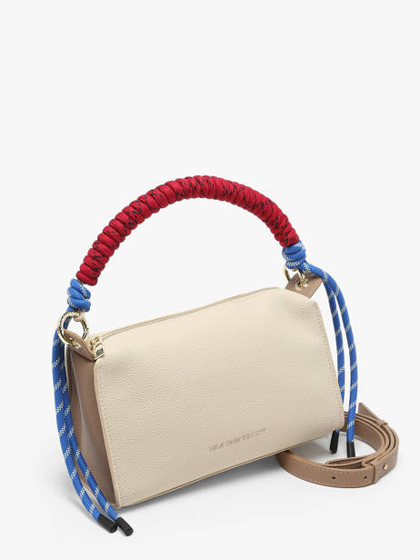 Handtassen Tresse Lola casademunt Beige tresse 62 ander zicht 2
